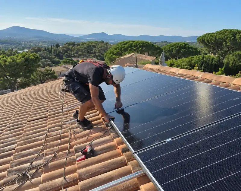 Installateur panneaux solaires Innenheim — pose photovoltaïque sur toiture
