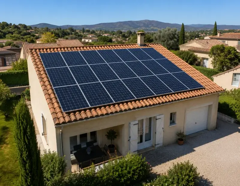 Prime à l'autoconsommation panneaux solaires Innenheim — aide financière de l'État
